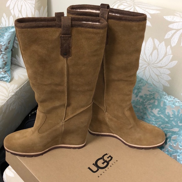 ugg soleil wedge boots